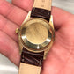 1988 Rolex Date 15037 Oyster Perpetual Silver Dial 14K Yellow Gold Wristwatch - HASHTAGWATCHCO