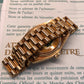 1980 Rolex President Day Date 18038 Birch Burlwood Dial Wristwatch with Papers - HASHTAGWATCHCO