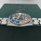1971 Rolex GMT MASTER 1675 Mk 2 Pepsi Matte Dial Stainless Steel Automatic Wristwatch - Hashtag Watch Company