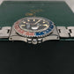1971 Rolex GMT MASTER 1675 Mk 2 Pepsi Matte Dial Stainless Steel Automatic Wristwatch - Hashtag Watch Company