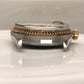 1972 Rolex Datejust 1601 Blue Mosaic Dial Two Tone Jubilee Fluted Automatic Wristwatch