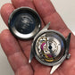 1970 Rolex Datejust 1603 Grey Dial Engine Turned Oyster Automatic Wristwatch