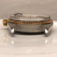 1972 Rolex Datejust 1601 Blue Mosaic Dial Two Tone Jubilee Fluted Automatic Wristwatch