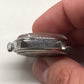 1970 Rolex Datejust 1603 Grey Dial Engine Turned Oyster Automatic Wristwatch