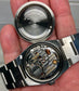 1987 Rolex Datejust Oysterquartz 17000 Tropical Purple Dial Steel Wristwatch - HASHTAGWATCHCO