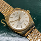 1973 Rolex Oyster Perpetual 1035 18K Yellow Gold Florentine Bezel Automatic Wristwatch - HASHTAGWATCHCO