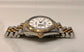 1987 Rolex Datejust 16013 White Dial Two Tone Jubilee Automatic Wristwatch