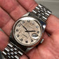 1996 Rolex Datejust 16234 Jubilee Diamond Dial White Gold Bezel Automatic Wristwatch