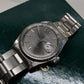 1970 Rolex Datejust 1603 Grey Dial Engine Turned Oyster Automatic Wristwatch