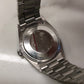 1970 Rolex Datejust 1603 Grey Dial Engine Turned Oyster Automatic Wristwatch