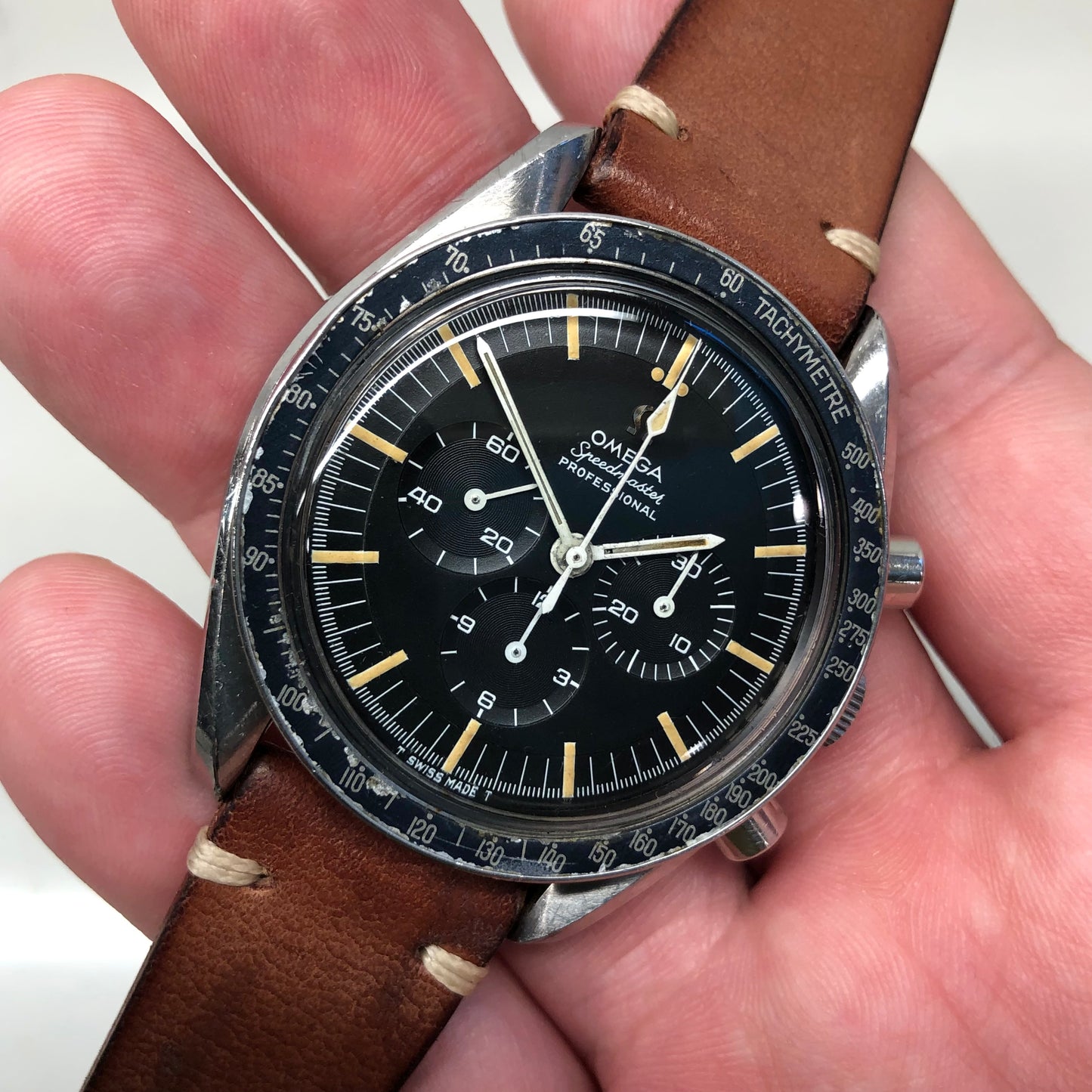 1967 Omega Speedmaster Professional 145.012 Chronograph 321 Manual Wristwatch - Hashtag Watch Company