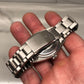 1970 Rolex Datejust 1603 Grey Dial Engine Turned Oyster Automatic Wristwatch