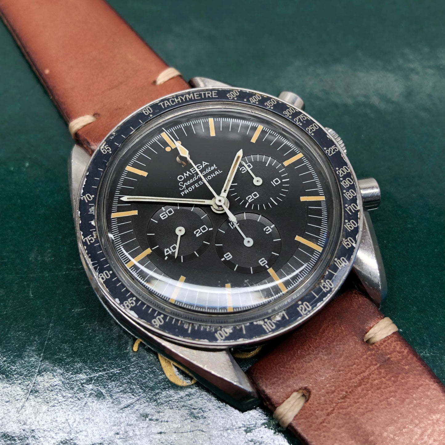 1967 Omega Speedmaster Professional 145.012 Chronograph 321 Manual Wristwatch - Hashtag Watch Company