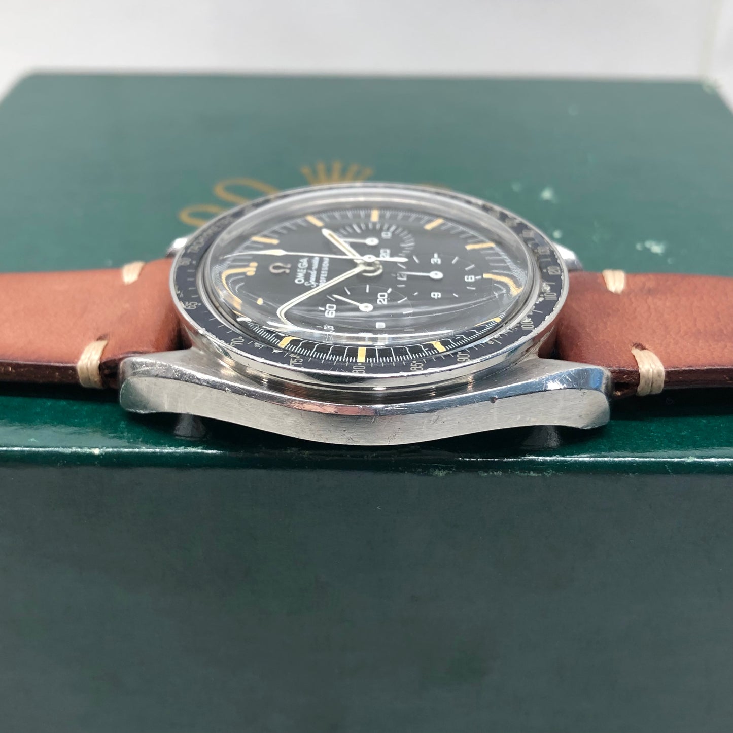 1967 Omega Speedmaster Professional 145.012 Chronograph 321 Manual Wristwatch - Hashtag Watch Company