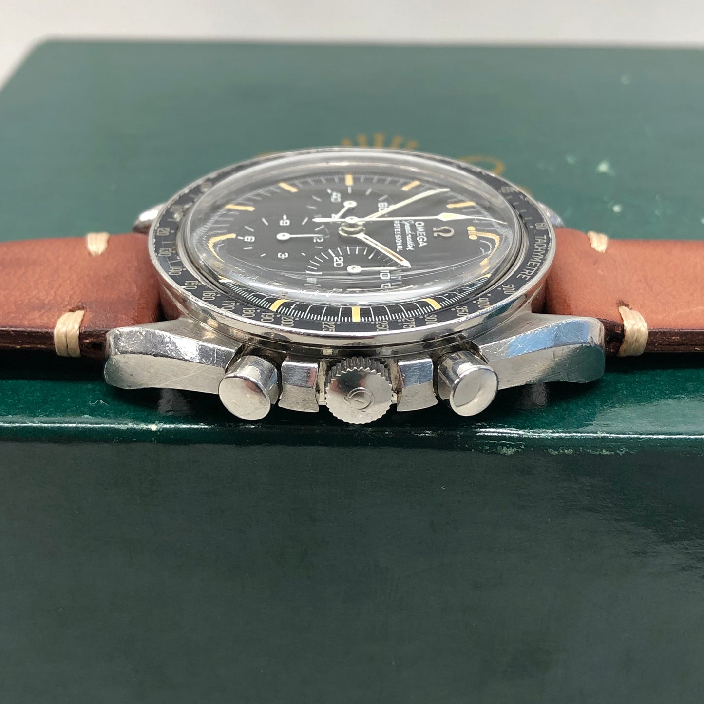 1967 Omega Speedmaster Professional 145.012 Chronograph 321 Manual Wristwatch - Hashtag Watch Company