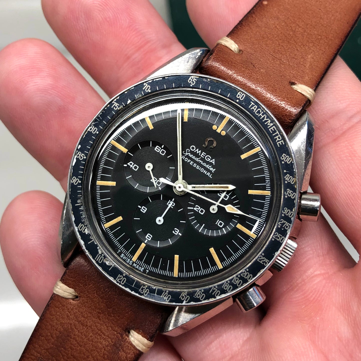 1967 Omega Speedmaster Professional 145.012 Chronograph 321 Manual Wristwatch - Hashtag Watch Company