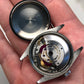 1965 Rolex Date 1500 Oyster Perpetual Silver Arrow Steel Automatic Wristwatch