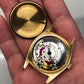 1976 Rolex President Day Date 1803 Silver Minute Track Dial Wristwatch with Papers