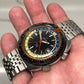 1960s Enicar Sherpa Guide 600 GMT World Time 166-35-04 43mm Vintage Automatic Wristwatch Old Stock - Hashtag Watch Company