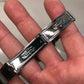 1965 Rolex Date 1500 Oyster Perpetual Silver Arrow Steel Automatic Wristwatch