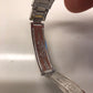 1965 Rolex Date 1500 Oyster Perpetual Silver Arrow Steel Automatic Wristwatch