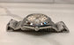 1965 Rolex Date 1500 Oyster Perpetual Silver Arrow Steel Automatic Wristwatch