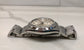 1965 Rolex Date 1500 Oyster Perpetual Silver Arrow Steel Automatic Wristwatch