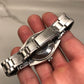 1965 Rolex Date 1500 Oyster Perpetual Silver Arrow Steel Automatic Wristwatch