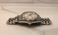 1984 Rolex Datejust 16014 Silver Dial Jubilee Fluted Bezel Steel Wristwatch with Tag
