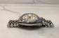 1984 Rolex Datejust 16014 Silver Dial Jubilee Fluted Bezel Steel Wristwatch with Tag