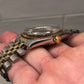 1972 Rolex Datejust 1601 Blue Mosaic Dial Two Tone Jubilee Fluted Automatic Wristwatch