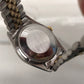 1972 Rolex Datejust 1601 Blue Mosaic Dial Two Tone Jubilee Fluted Automatic Wristwatch
