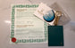 1976 Rolex President Day Date 1803 Silver Minute Track Dial Wristwatch with Papers
