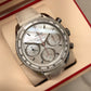 2022 Omega Speedmaster 38 Chronograph 324.38.38.50.55.001 Diamond MOP Dial and Bezel Automatic Wristwatch with Box
