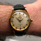 1954 Omega Constellation De Luxe 2852 2853 SC 18K Yellow Gold Chronometer Automatic Wristwatch - HASHTAGWATCHCO