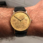 Corum 20 Dollar Coin Double Eagle Yellow Gold Automatic 1904 Wristwatch with Box and Papers