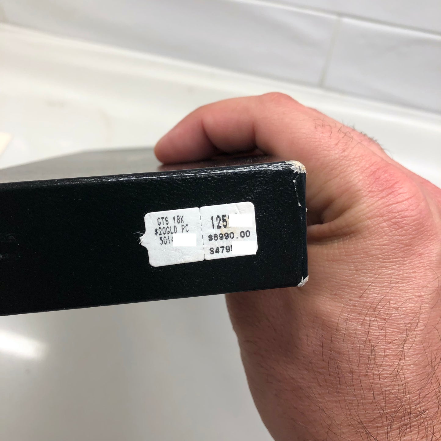 Corum 20 Dollar Coin Double Eagle Yellow Gold Automatic 1904 Wristwatch with Box and Papers