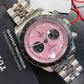 2024 Tudor Black Bay Chrono 79360N Flamingo Pink Dial Steel with Box and Papers