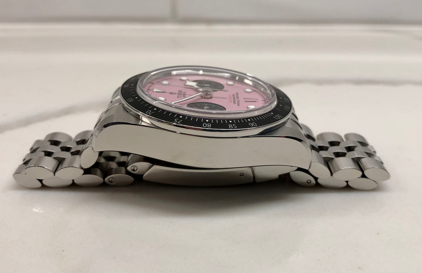 2024 Tudor Black Bay Chrono 79360N Flamingo Pink Dial Steel with Box and Papers