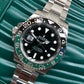 2022 Rolex GMT MASTER 126720VTNR Oyster Left Hand Wristwatch with Box and Papers Wrapped