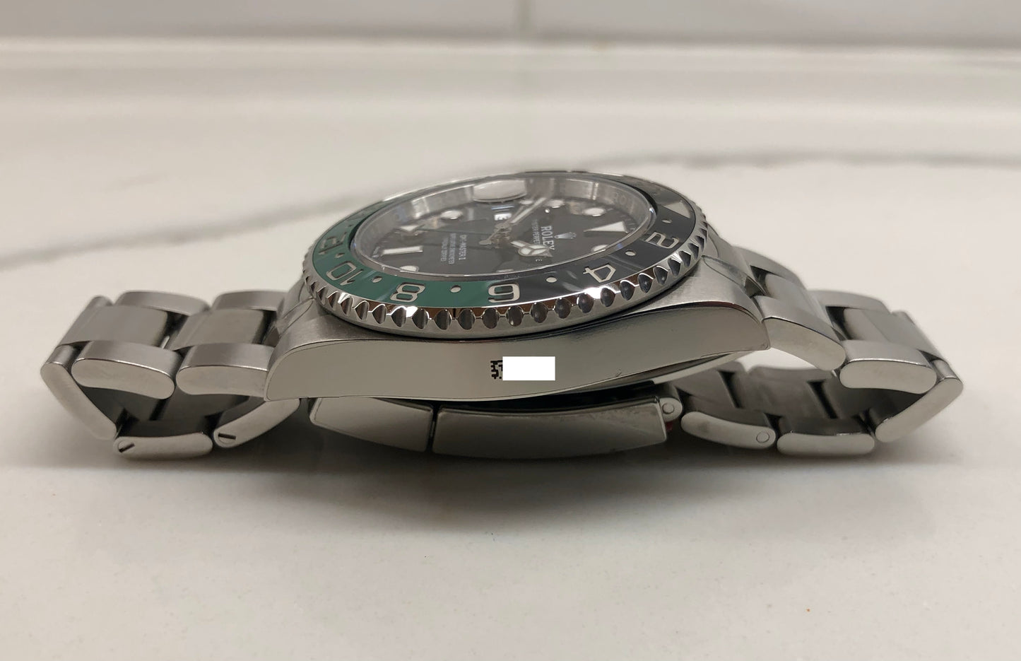 2022 Rolex GMT MASTER 126720VTNR Oyster Left Hand Wristwatch with Box and Papers Wrapped