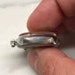 1955 Rolex Oyster Speedking 6420 Stainless Steel 31mm Precision Wristwatch with Rolex Service Card