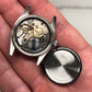 1955 Rolex Oyster Speedking 6420 Stainless Steel 31mm Precision Wristwatch with Rolex Service Card