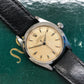 1955 Rolex Oyster Speedking 6420 Stainless Steel 31mm Precision Wristwatch with Rolex Service Card