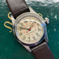 1942 Rolex Victory Shock Resisting 3136 Stainless Steel Manual 24 Hour Manual Wristwatch - HASHTAGWATCHCO