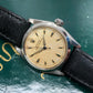 1955 Rolex Oyster Speedking 6420 Stainless Steel 31mm Precision Wristwatch with Rolex Service Card
