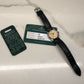 1955 Rolex Oyster Speedking 6420 Stainless Steel 31mm Precision Wristwatch with Rolex Service Card