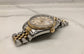 1990 Rolex Datejust 16233 Silver Stainless Steel Gold Two Tone Jubilee Wristwatch - HASHTAGWATCHCO