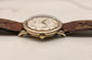 1950s LeCoultre Master Mariner Gold Filled Caliber K813 Automatic Wristwatch