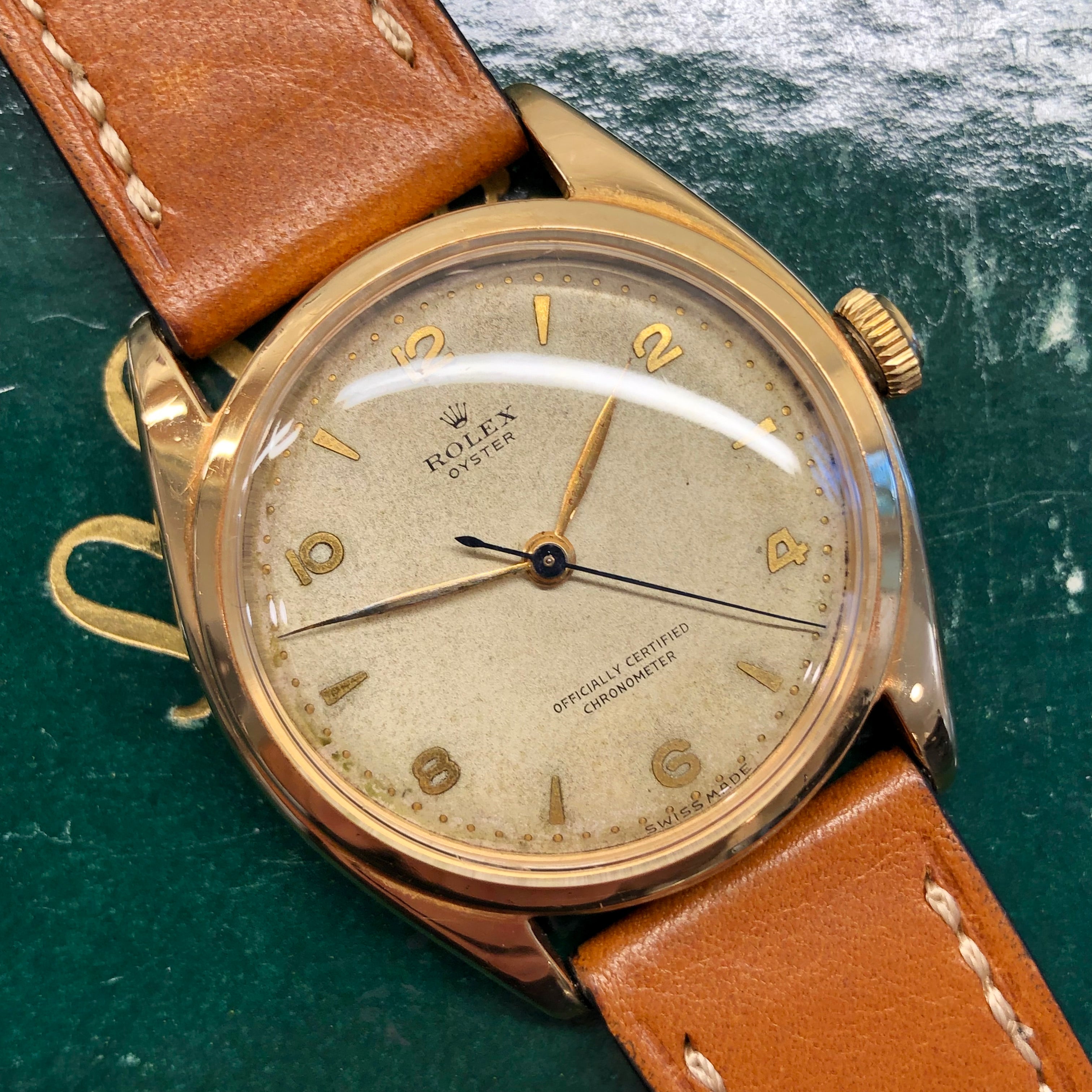 ROLEX Oyster Quartz ディスプレイ時計 Rolex Oysterquartz In Depth